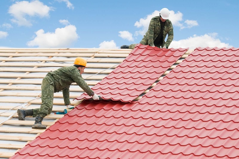 Orange Roofing Website